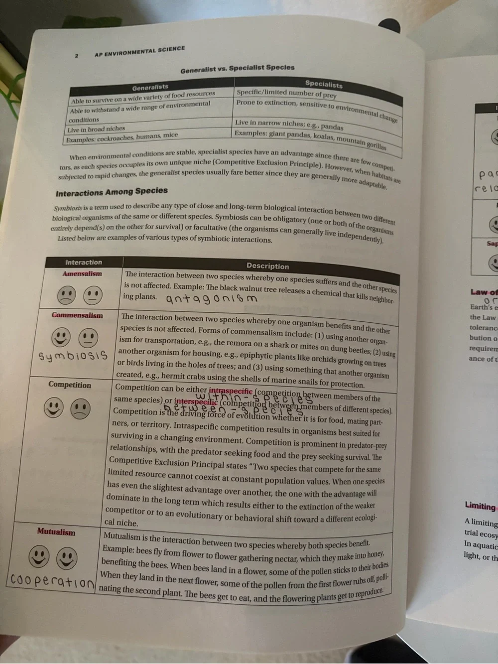 AP Environmental Science Premium 2026 - Yellow/Green
